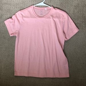 light pink t-shirt